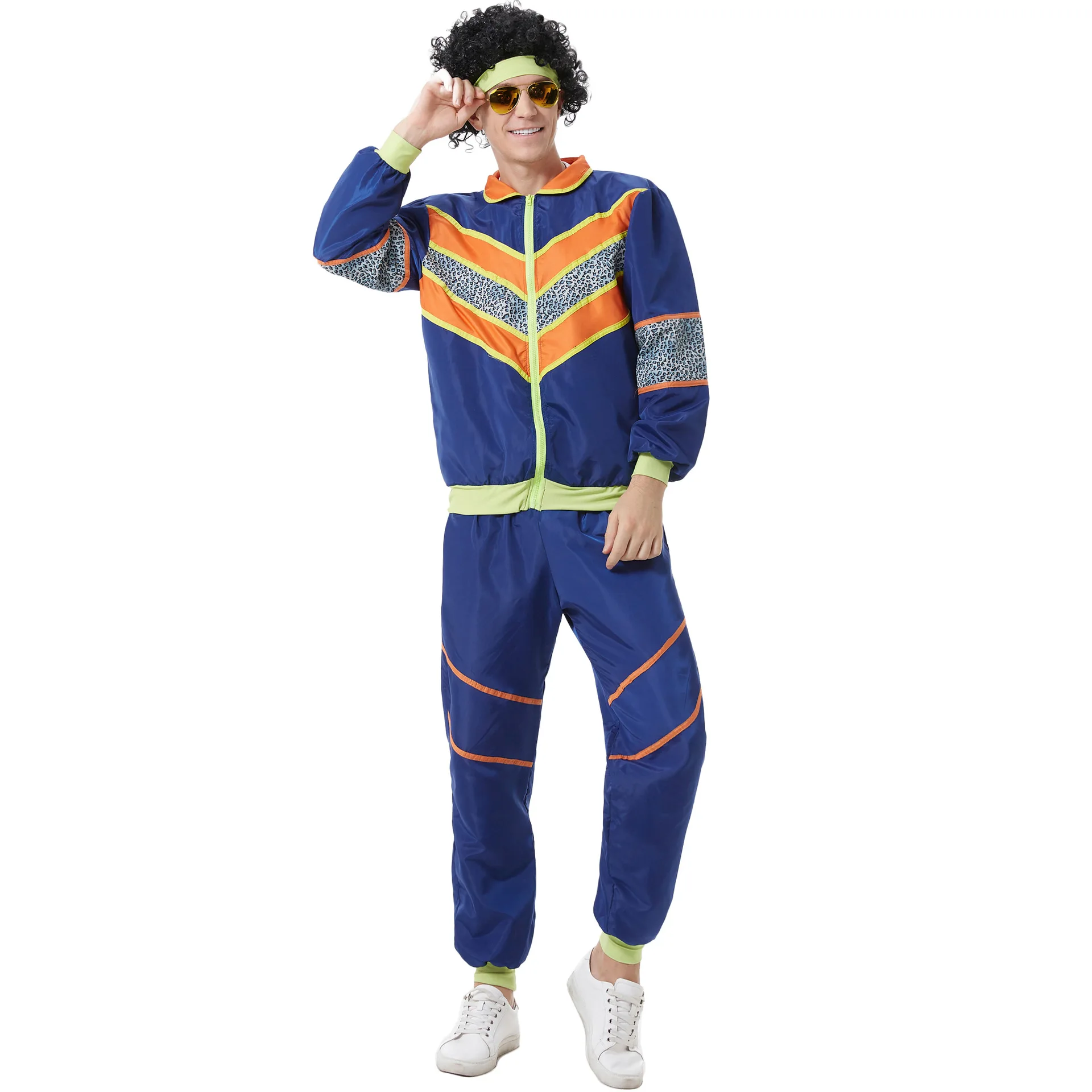 Women Ladies Men 80s Height Of - Mens Fashion In 1980S recensione e prezzo