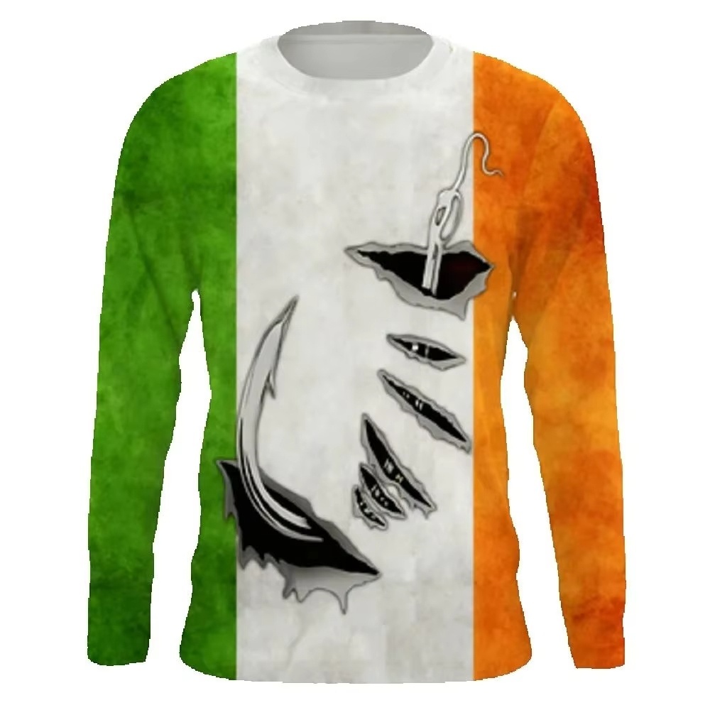Fashionable Bass Pattern Crew  - Mens Fashion Top recensione e prezzo