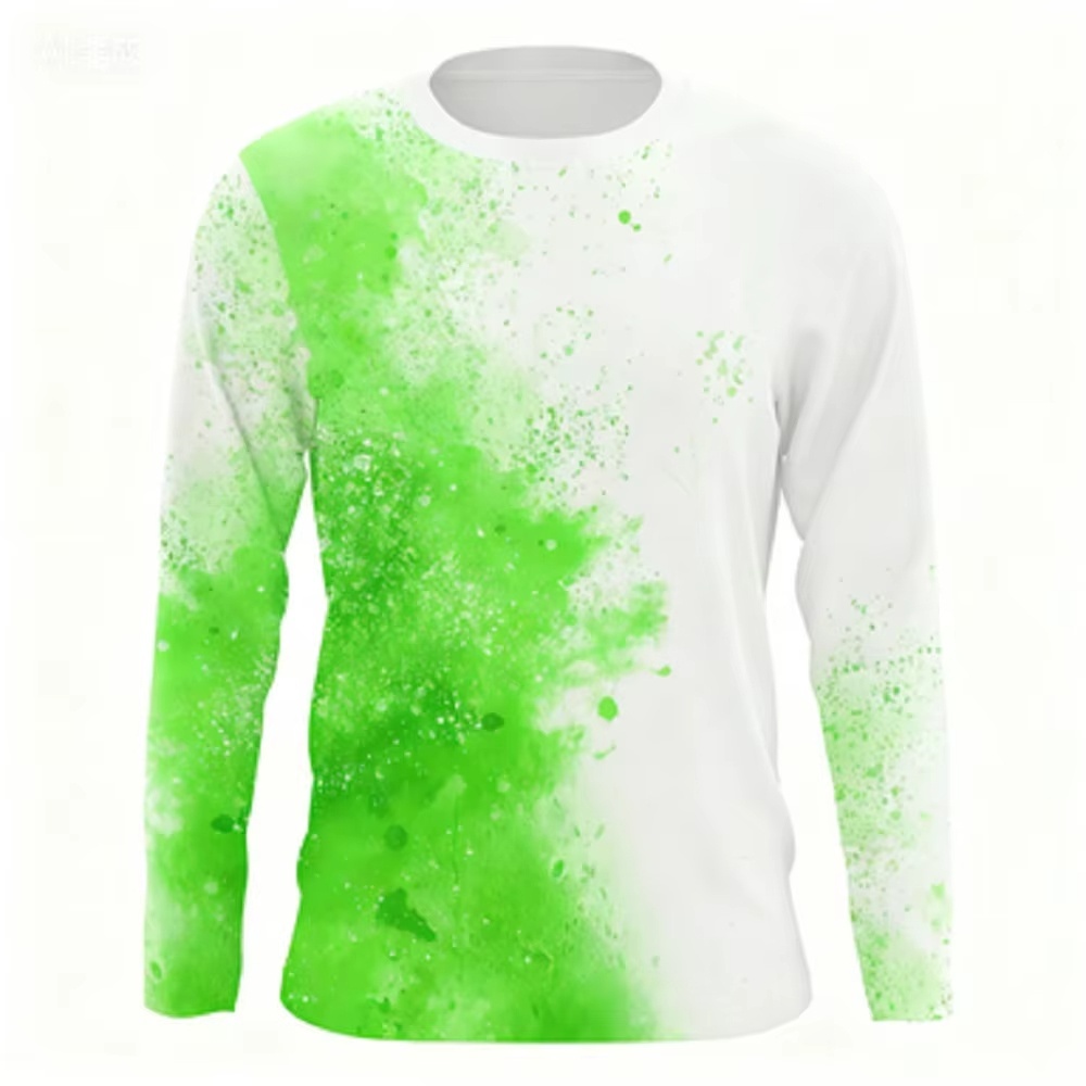 Fashionable Bass Pattern Crew  - Mens Fashion Top recensione e prezzo