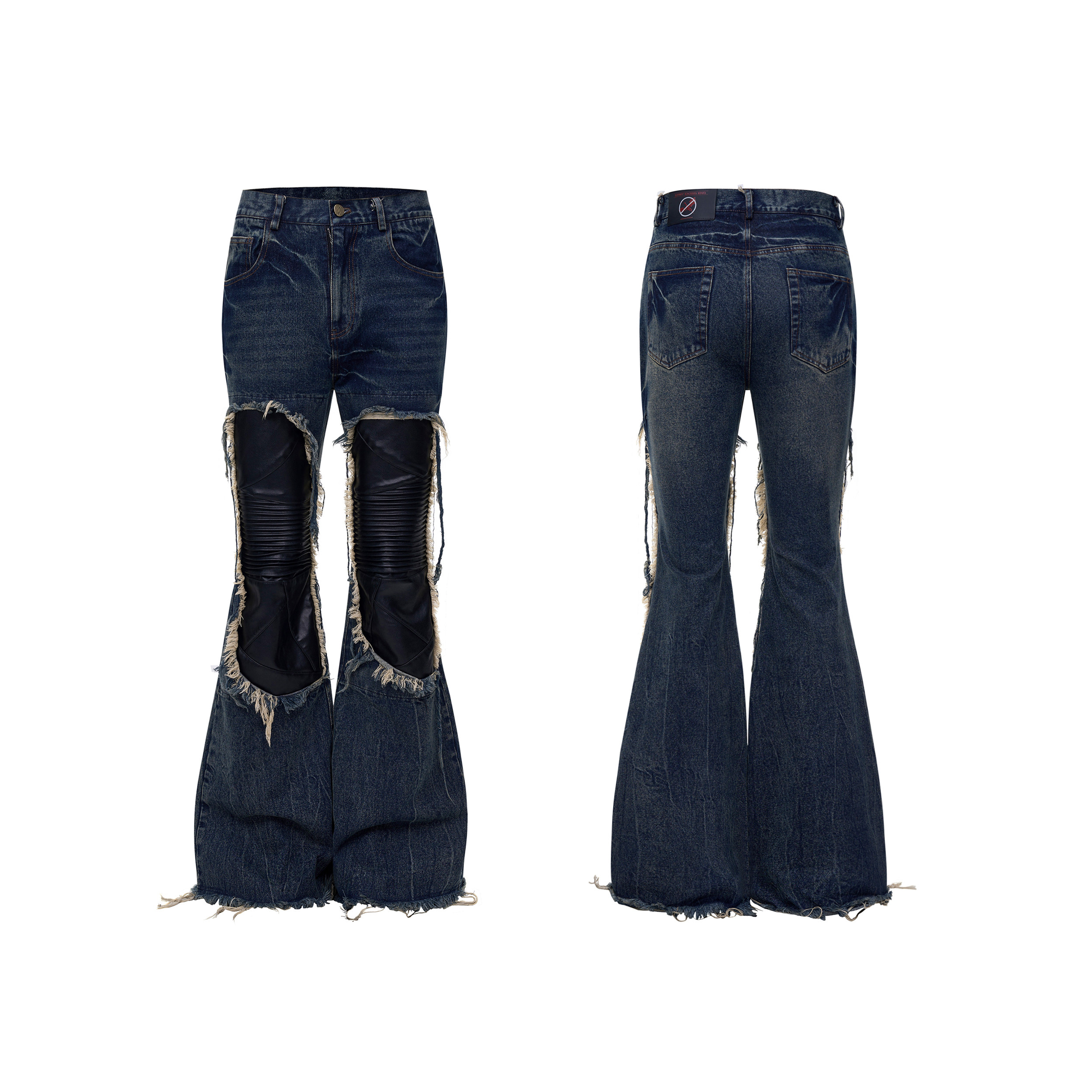 Men's 2026 Summer Fashion Faux - Men'S Fashion Jeans And Boots recensione e prezzo