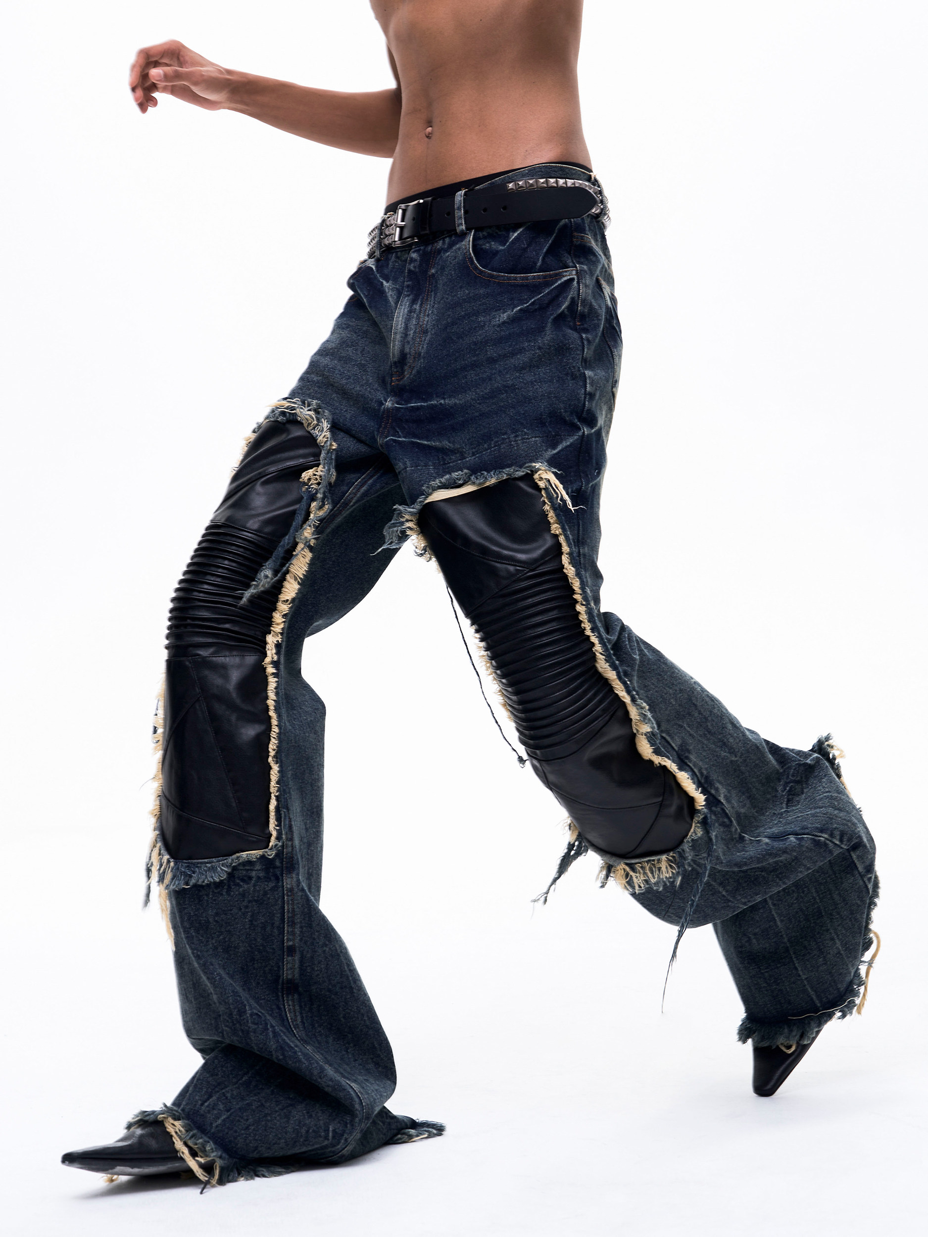 Men's 2026 Summer Fashion Faux - Men'S Fashion Jeans And Boots recensione e prezzo
