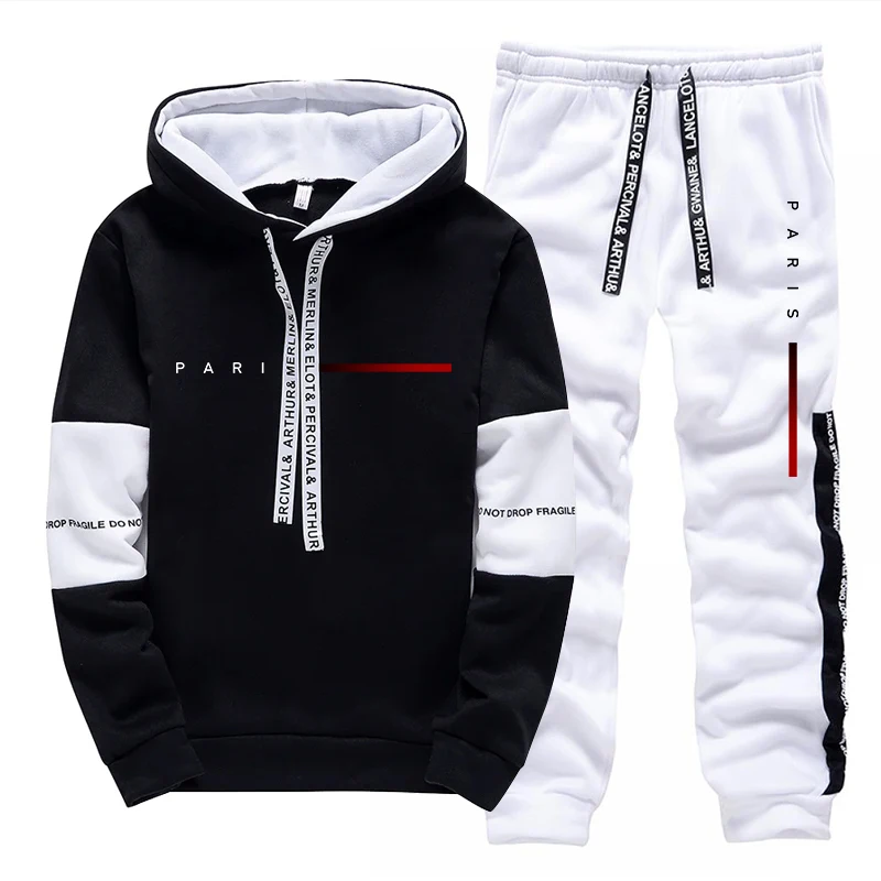 Paris Fashion Hoodie Streetwea - Jogger Sweatpants Men recensione e prezzo