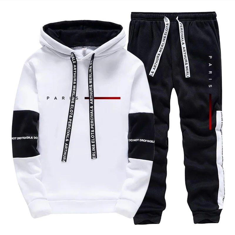Paris Fashion Hoodie Streetwea - Jogger Sweatpants Men recensione e prezzo
