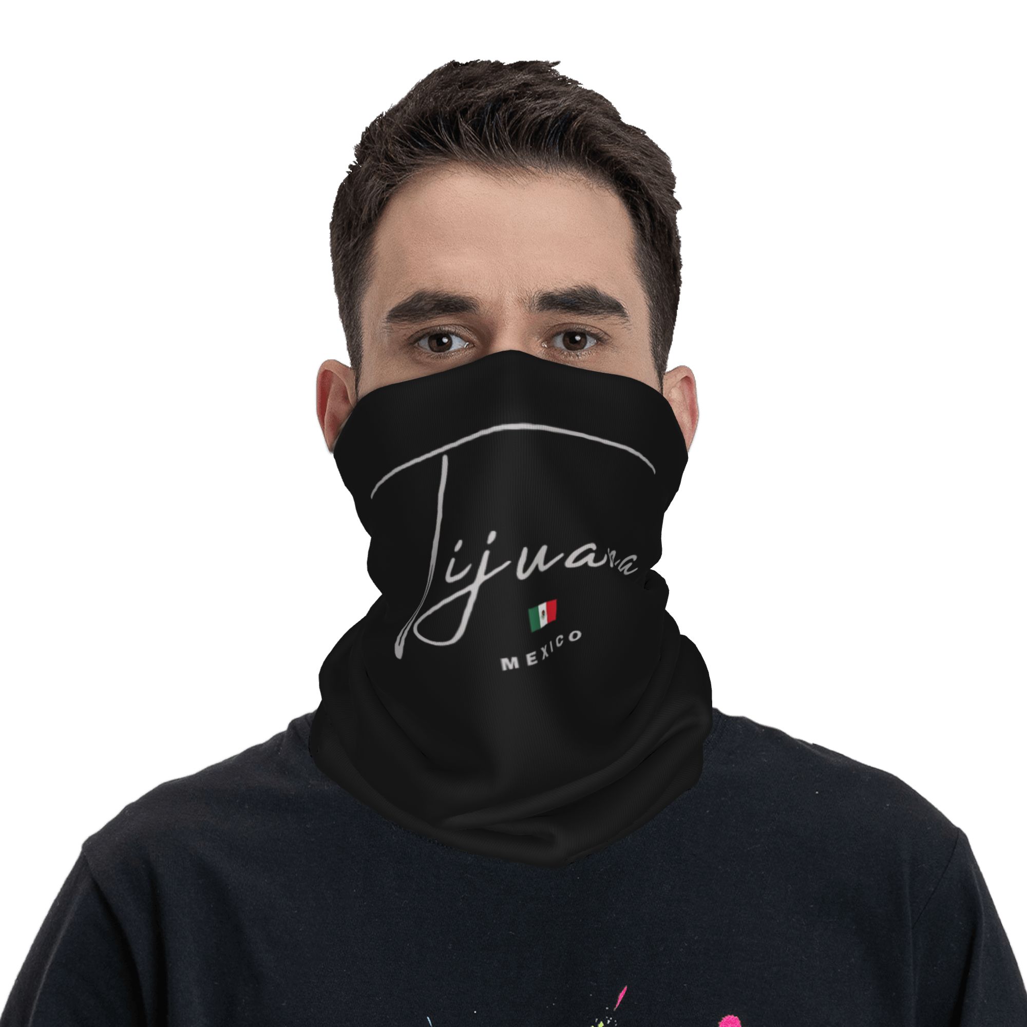 Tijuana Mexique Mexico Bandana - Men'S Fashion Tijuana recensione e prezzo