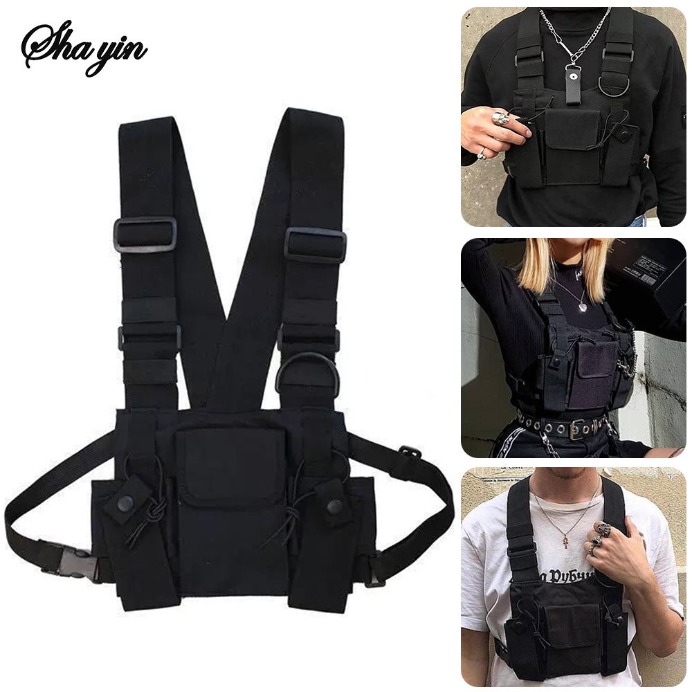 Functional Tactical Chest Bag  - Formal Waistcoat Vest recensione e prezzo