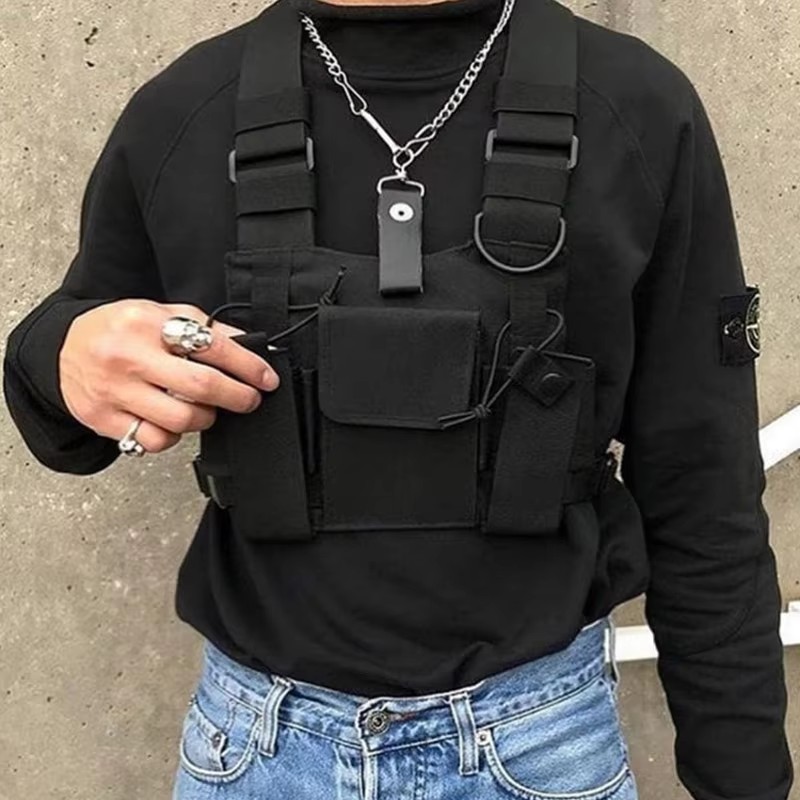 Functional Tactical Chest Bag  - Formal Waistcoat Vest recensione e prezzo