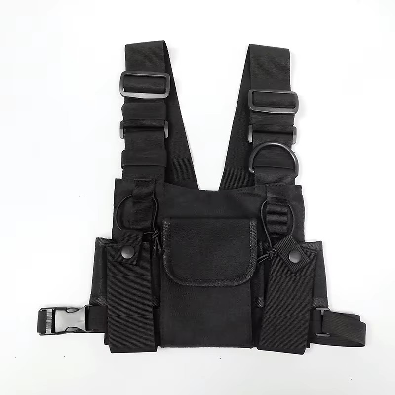 Functional Tactical Chest Bag  - Formal Waistcoat Vest recensione e prezzo