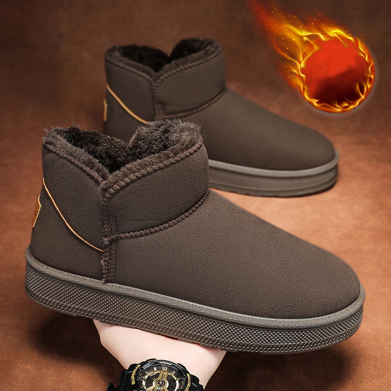 Winter Fleece-Lined Warm Cotto - Men'S Fashion Line recensione e prezzo