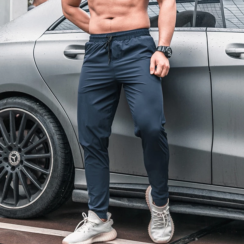 Men Sport Trousers with Pocket - Jogger Sweatpants Men recensione e prezzo