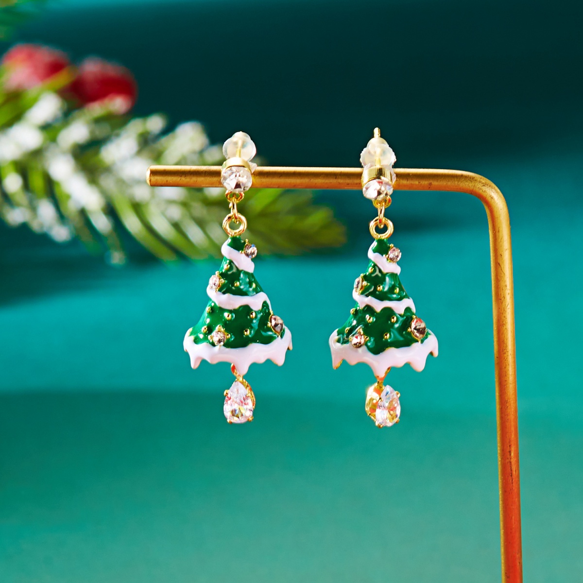 Christmas Holiday Drop Earring - Men'S Fashion Xmas Party recensione e prezzo