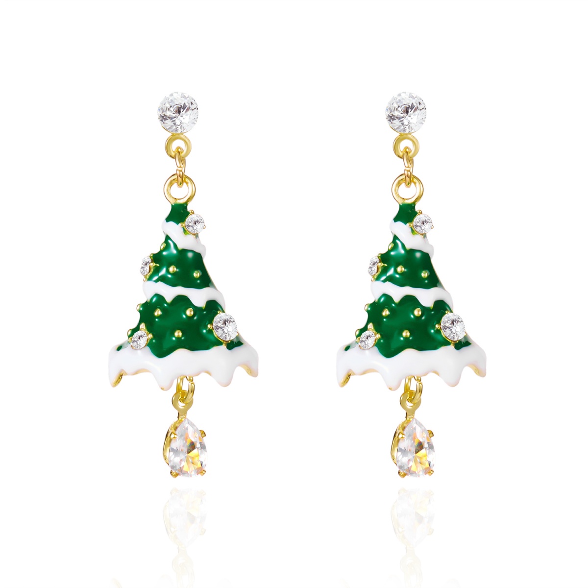 Christmas Holiday Drop Earring - Men'S Fashion Xmas Party recensione e prezzo