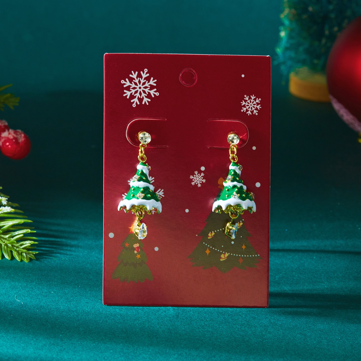 Christmas Holiday Drop Earring - Men'S Fashion Xmas Party recensione e prezzo