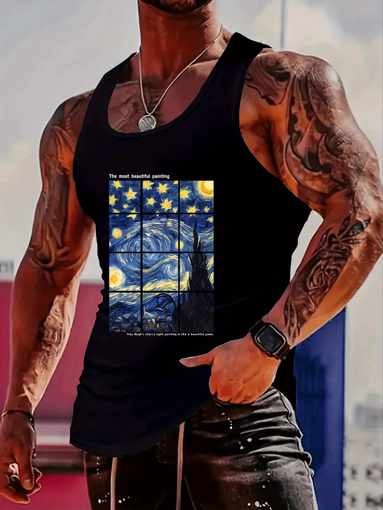 Fashionable trend muscular man - Mens Fashion Top recensione e prezzo