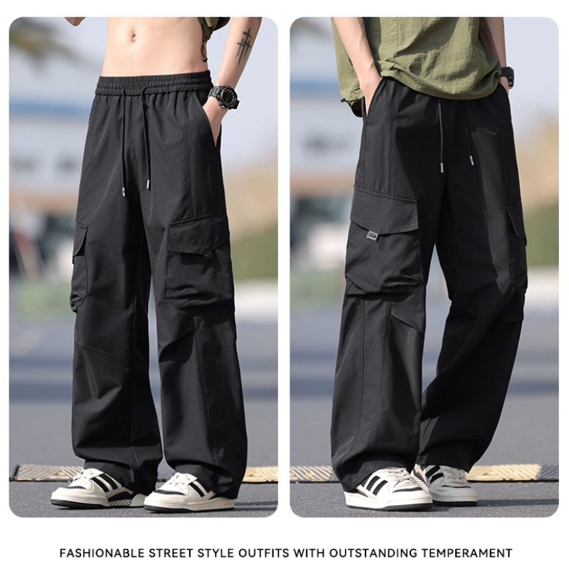 American Hip Hop Joggers Cargo - Jogger Sweatpants Men recensione e prezzo