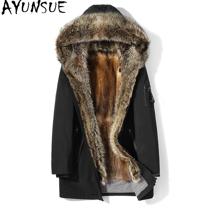 AYUNSUE Fashion Warm Men's Nat - Men'S Fashion Zipper Jacket recensione e prezzo