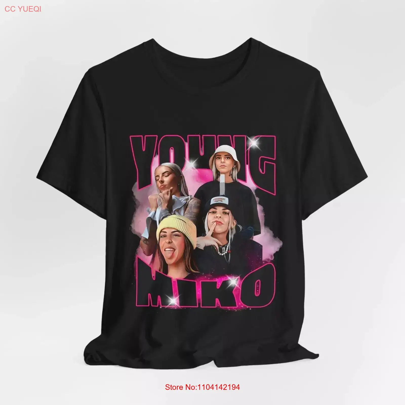 NEW Young Miko Black Cotton Al - Mens Fashion Young recensione e prezzo
