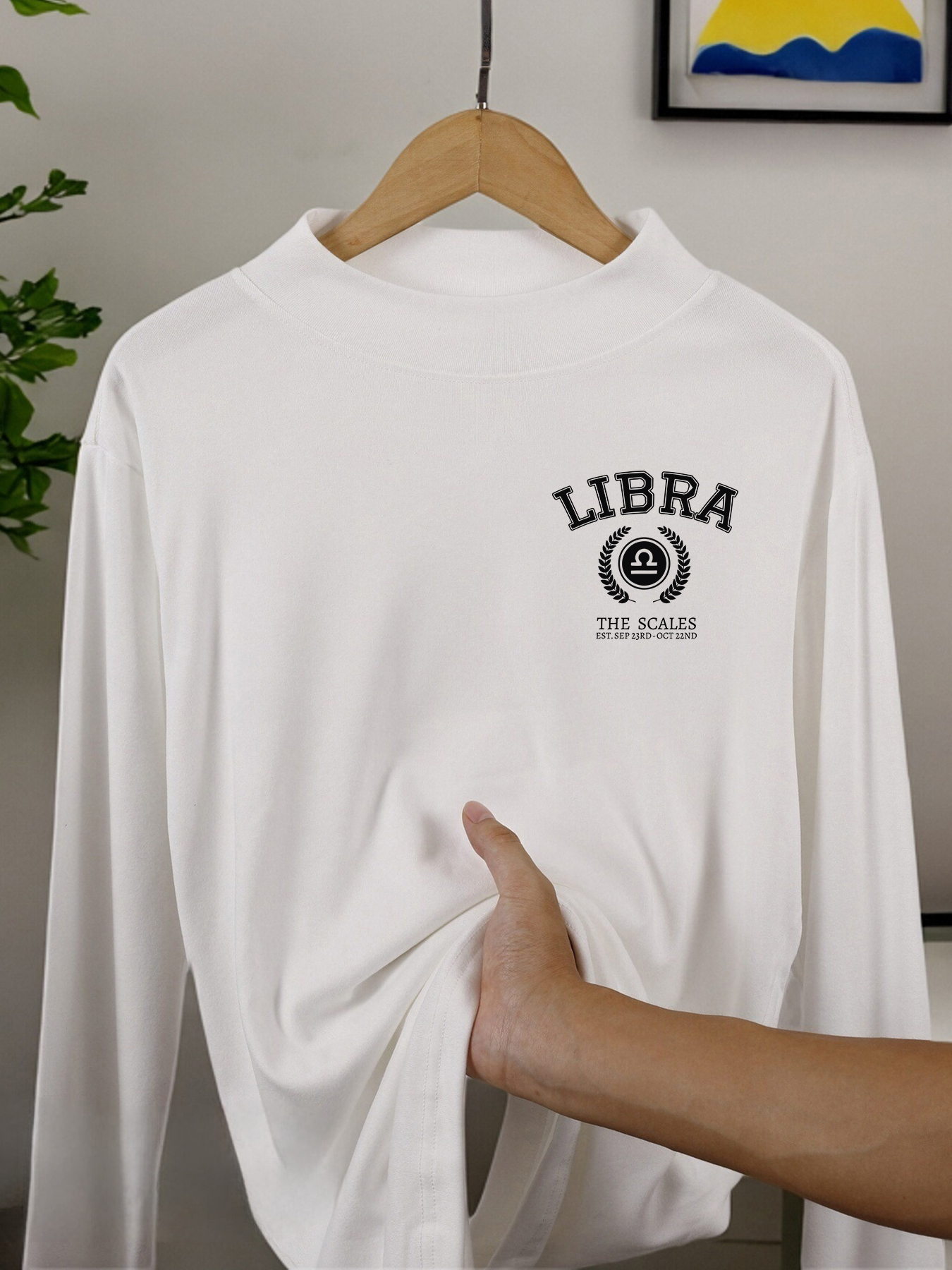 Libra The Scales Print Leisure - Mens Fashion Top recensione e prezzo