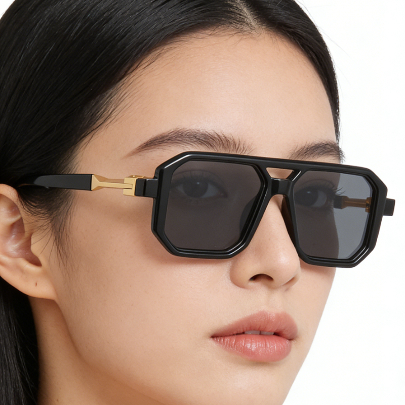 Punk Sunglasses Men Women Bran - Men Fashion Photography recensione e prezzo