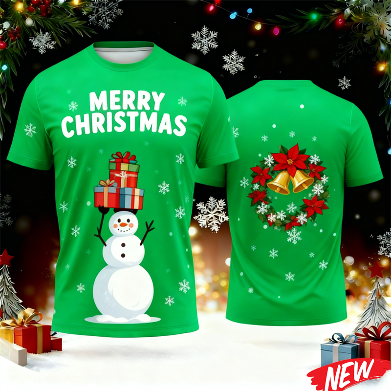 Fashion Santa Claus Snowman Gr - Men'S Fashion Xmas Party recensione e prezzo