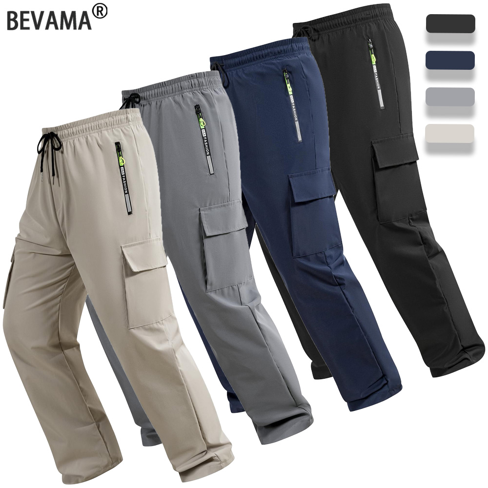 Spring Autumn Men's Cargo Pant - Jogger Sweatpants Men recensione e prezzo