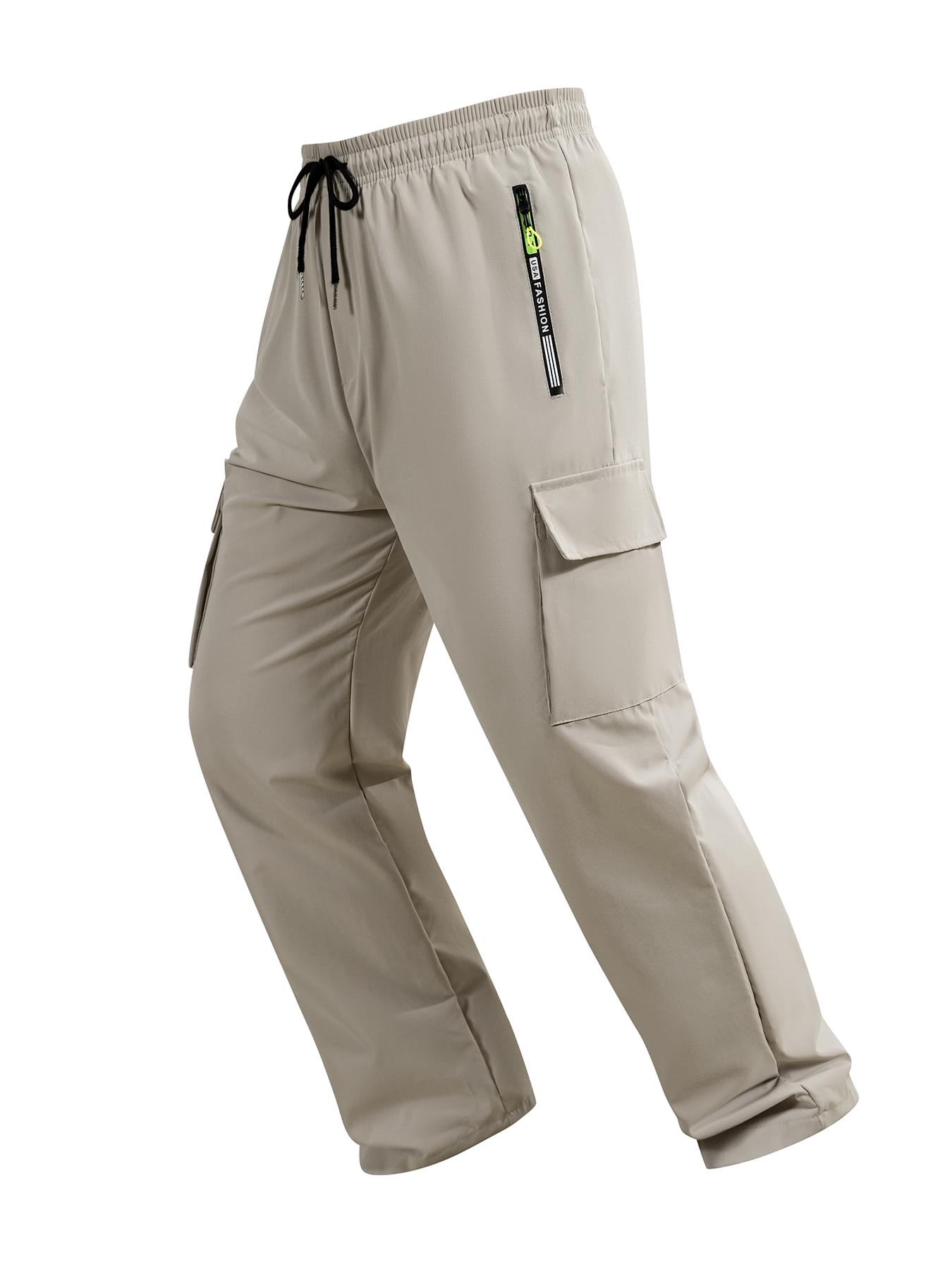 Spring Autumn Men's Cargo Pant - Jogger Sweatpants Men recensione e prezzo