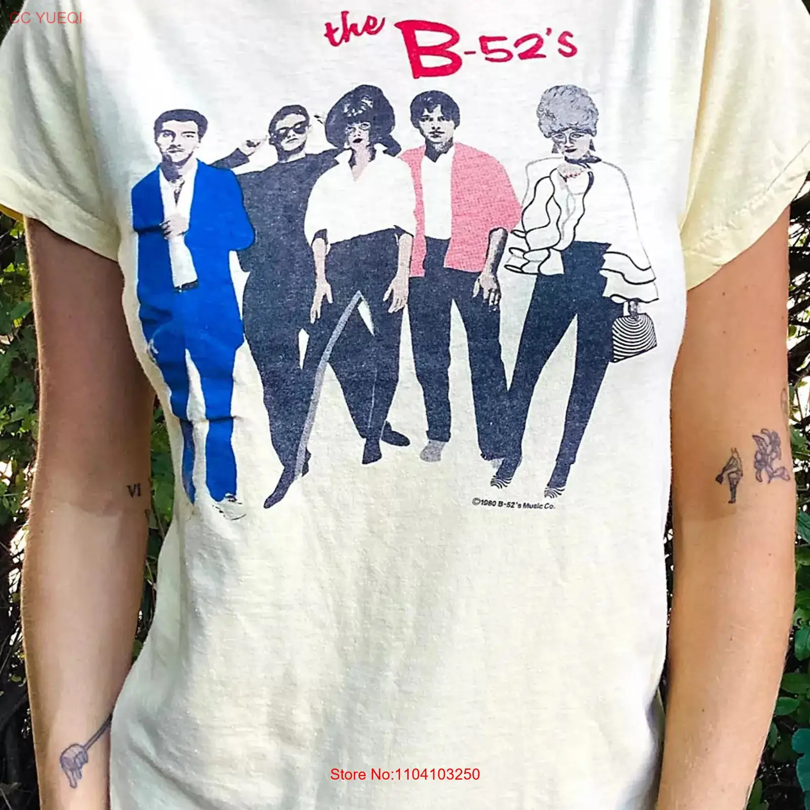 Remake 1980s B52s T Shirt Rock - Mens Fashion In 1980S recensione e prezzo