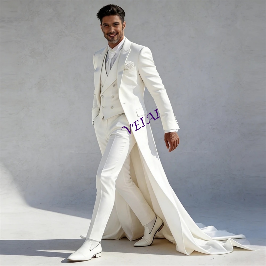 CustomizedMen Banquet Three Pi - Formal Waistcoat Vest recensione e prezzo