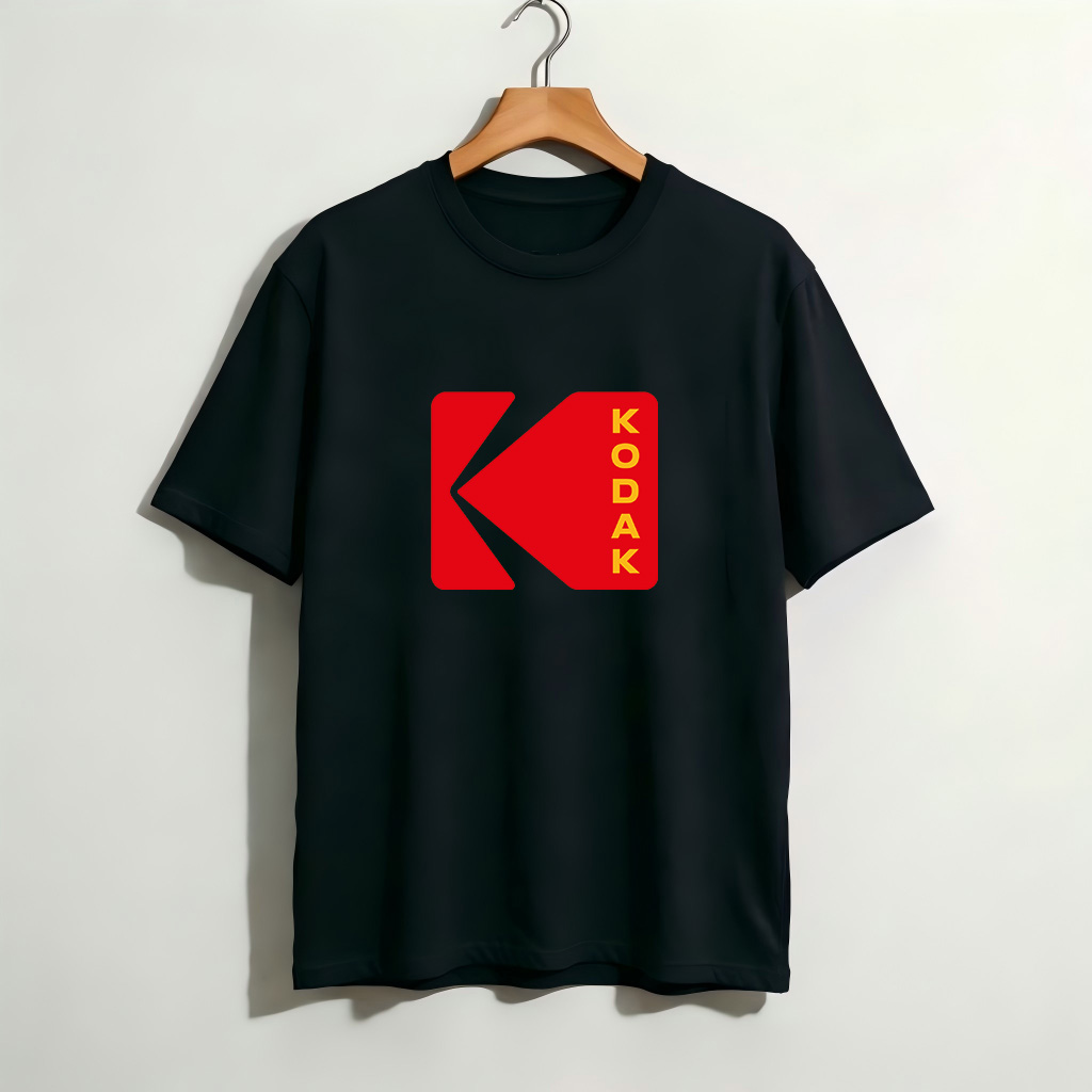 Kodak Classic Logo Graphic Bla - Men Fashion Photography recensione e prezzo