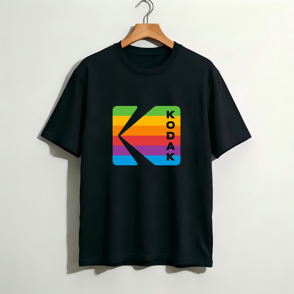 Kodak Classic Logo Graphic Bla - Men Fashion Photography recensione e prezzo