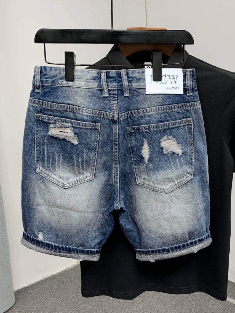 2026 Summer Ripped Straight Me - Mens Fashion Trend 2026 recensione e prezzo
