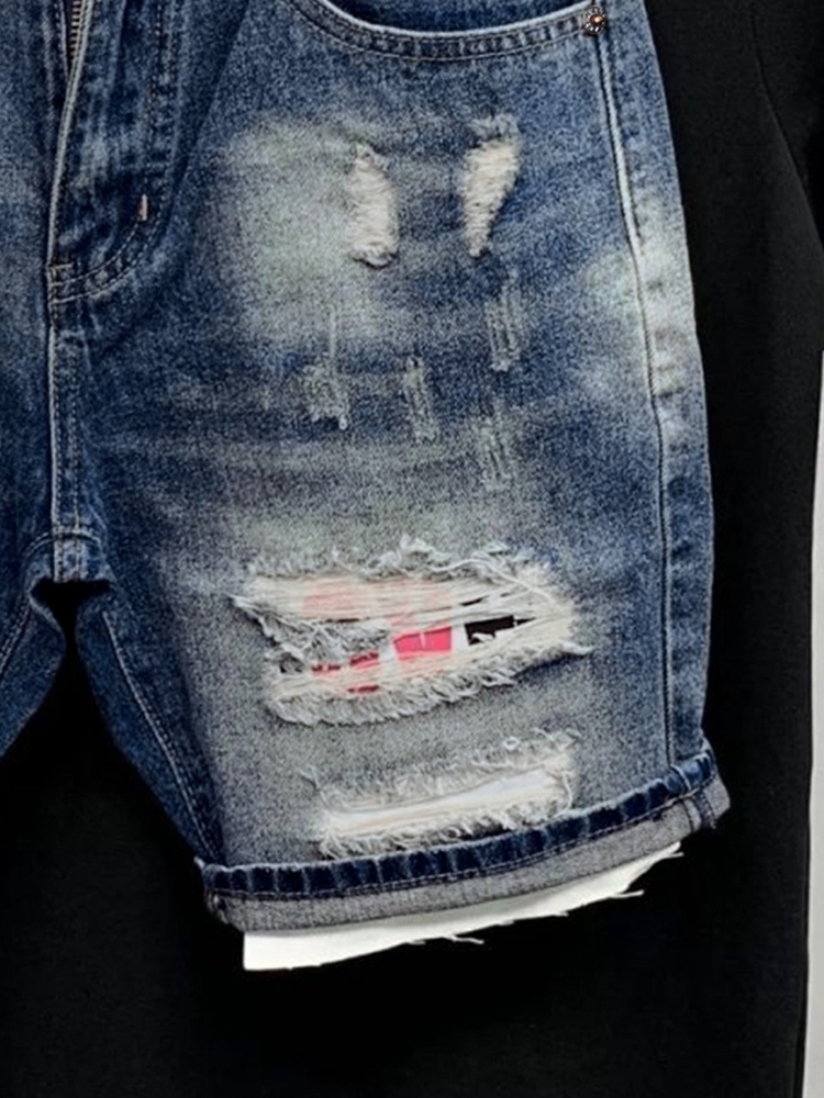 2026 Summer Ripped Straight Me - Mens Fashion Trend 2026 recensione e prezzo