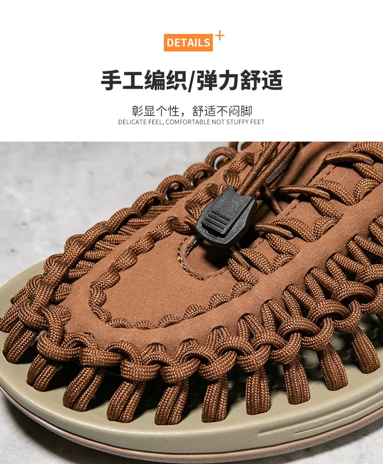 2026 Men's charms Sandals Summ - Mens Fashion Trend 2026 recensione e prezzo