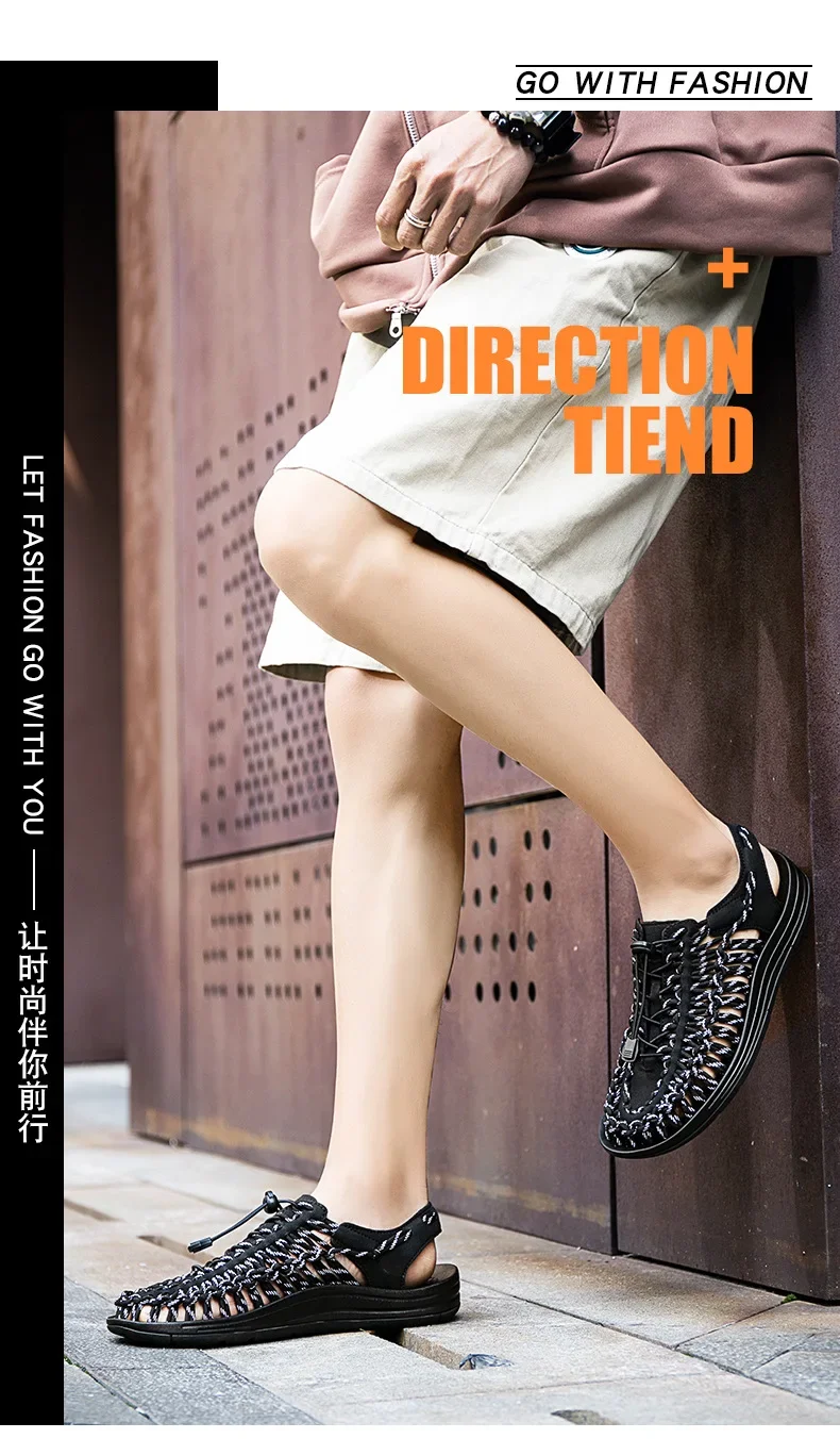 2026 Men's charms Sandals Summ - Mens Fashion Trend 2026 recensione e prezzo