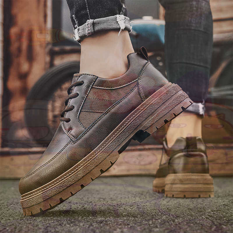 Dark Natural Leather Fashion T - Men'S Fashion At 40 recensione e prezzo