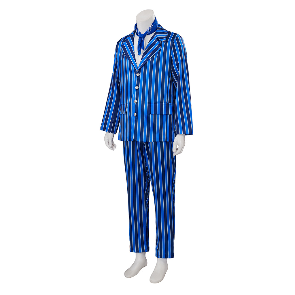 Movie Austin Powers Cosplay Co - Mens Fashion In 1980S recensione e prezzo