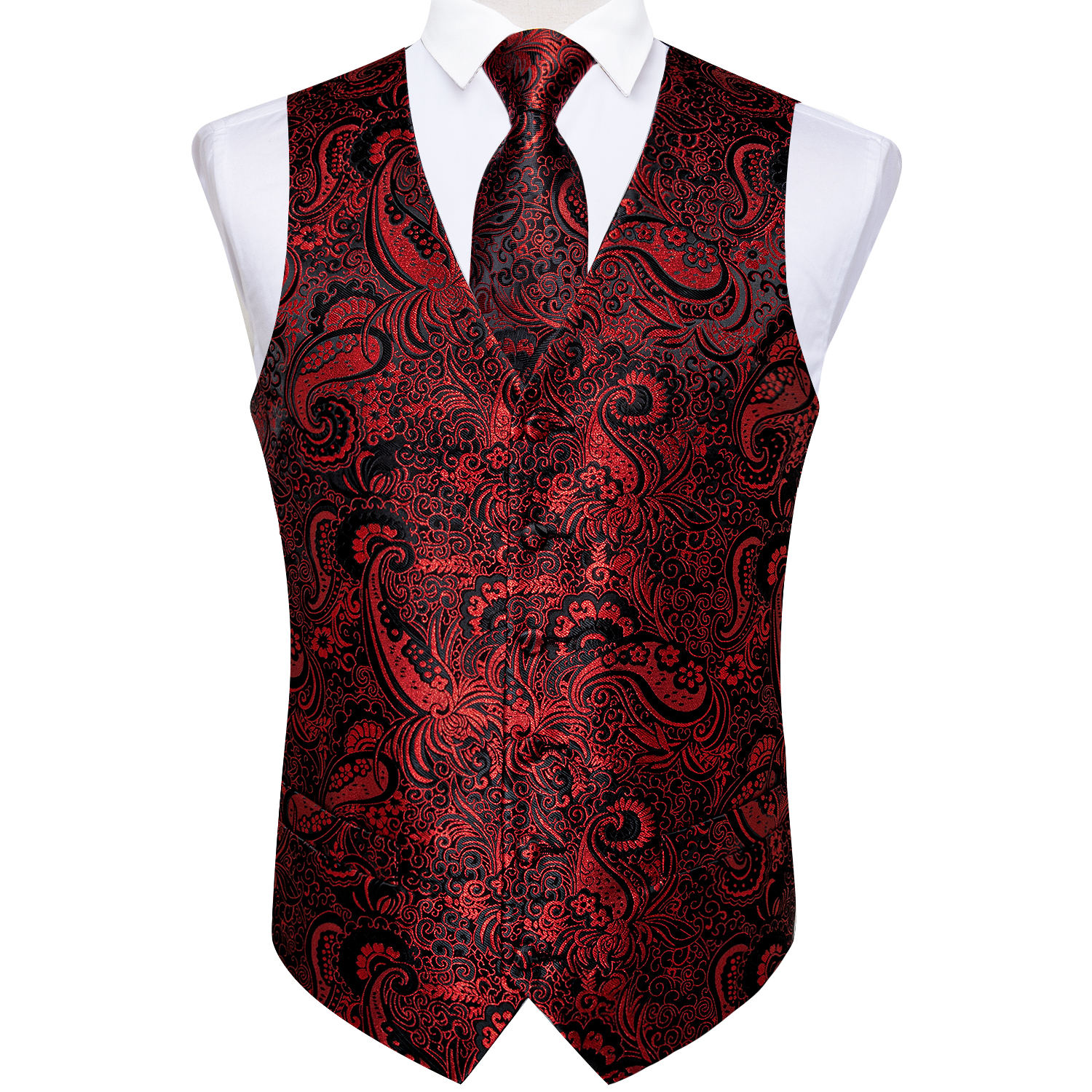 New Men's Vests Formal Dress S - Formal Waistcoat Vest recensione e prezzo
