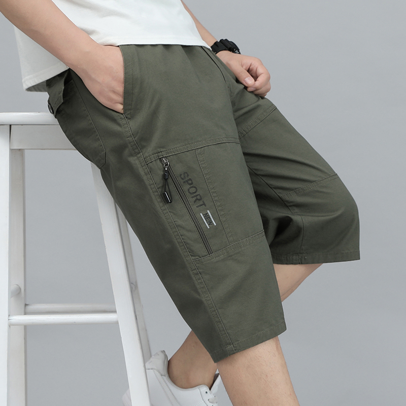 Mens Cargo Shorts Knee Pants Z - Jogger Sweatpants Men recensione e prezzo