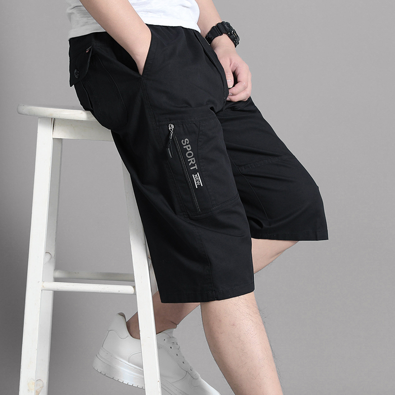 Mens Cargo Shorts Knee Pants Z - Jogger Sweatpants Men recensione e prezzo