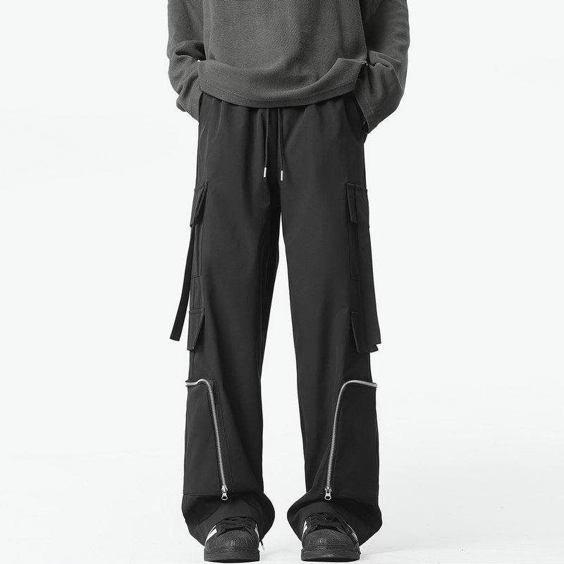 Fashion Men Cargo Pants Loose  - Jogger Sweatpants Men recensione e prezzo