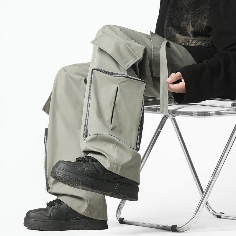 Fashion Men Cargo Pants Loose  - Jogger Sweatpants Men recensione e prezzo