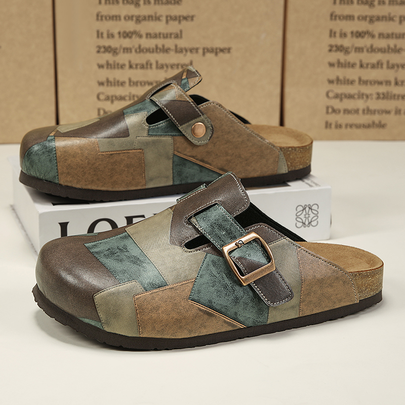 Unisex Cork Closed Toe Slipper - Men'S Fashion For 30 Year Olds recensione e prezzo