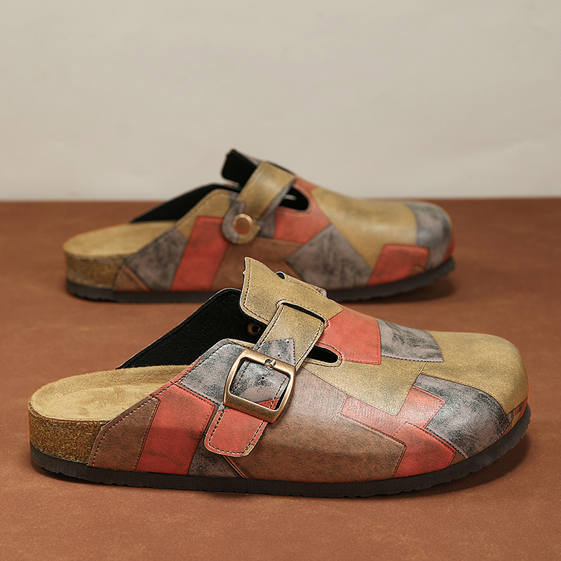 Unisex Cork Closed Toe Slipper - Men'S Fashion For 30 Year Olds recensione e prezzo