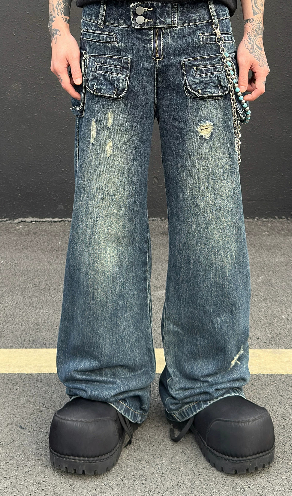 2026 Men's Spring New Fashion  - Men'S Fashion Jeans And Boots recensione e prezzo