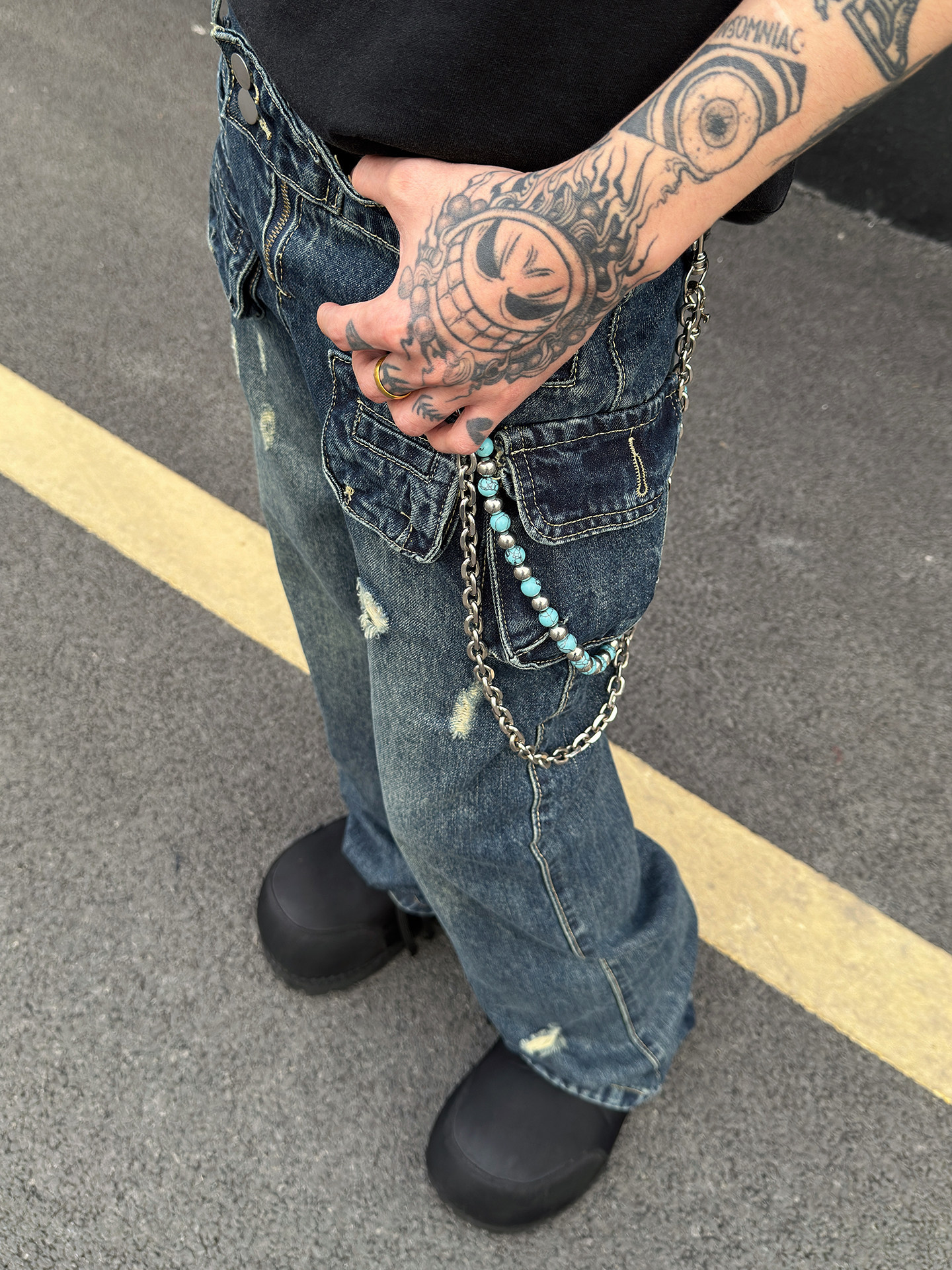 2026 Men's Spring New Fashion  - Men'S Fashion Jeans And Boots recensione e prezzo