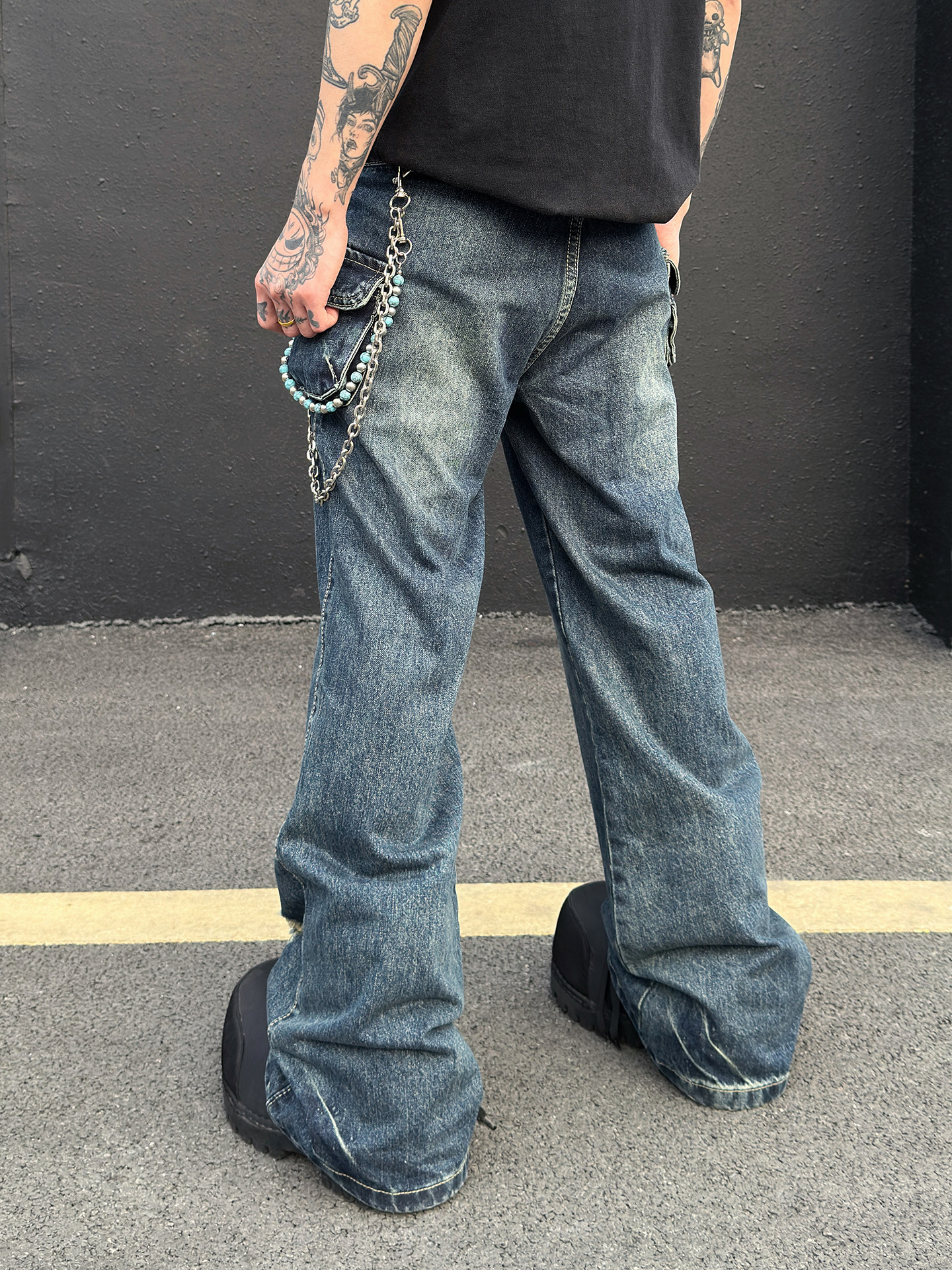 2026 Men's Spring New Fashion  - Men'S Fashion Jeans And Boots recensione e prezzo