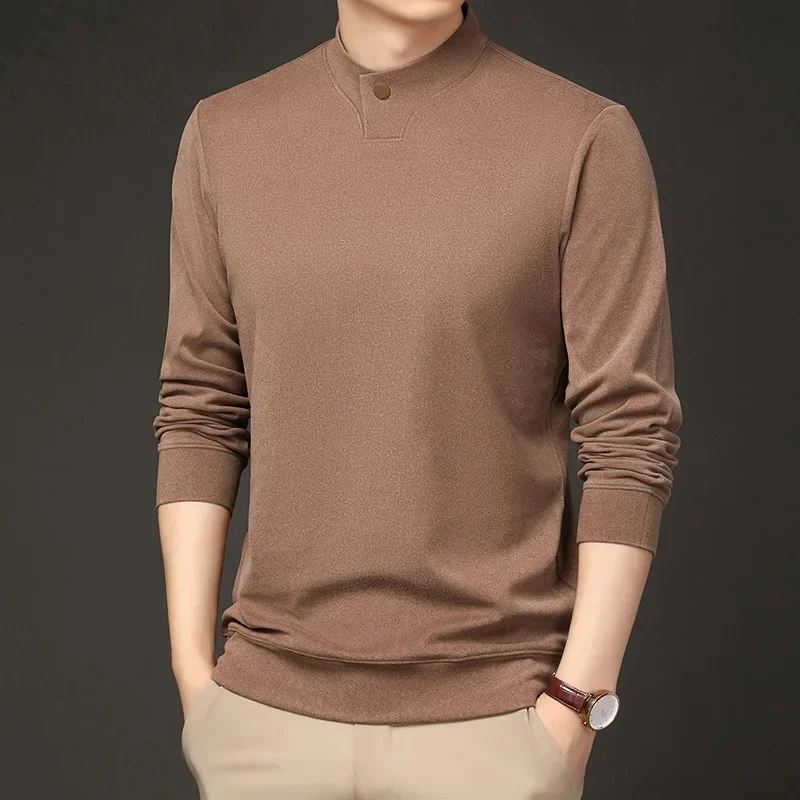 autumn winter new fashion men' - Men'S Fashion Undershirt recensione e prezzo