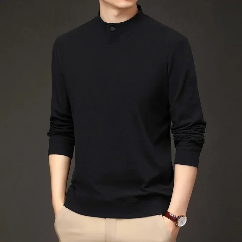 autumn winter new fashion men' - Men'S Fashion Undershirt recensione e prezzo