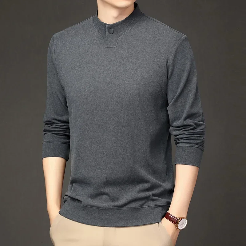 autumn winter new fashion men' - Men'S Fashion Undershirt recensione e prezzo