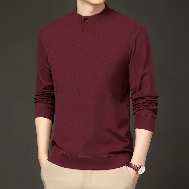 autumn winter new fashion men' - Men'S Fashion Undershirt recensione e prezzo
