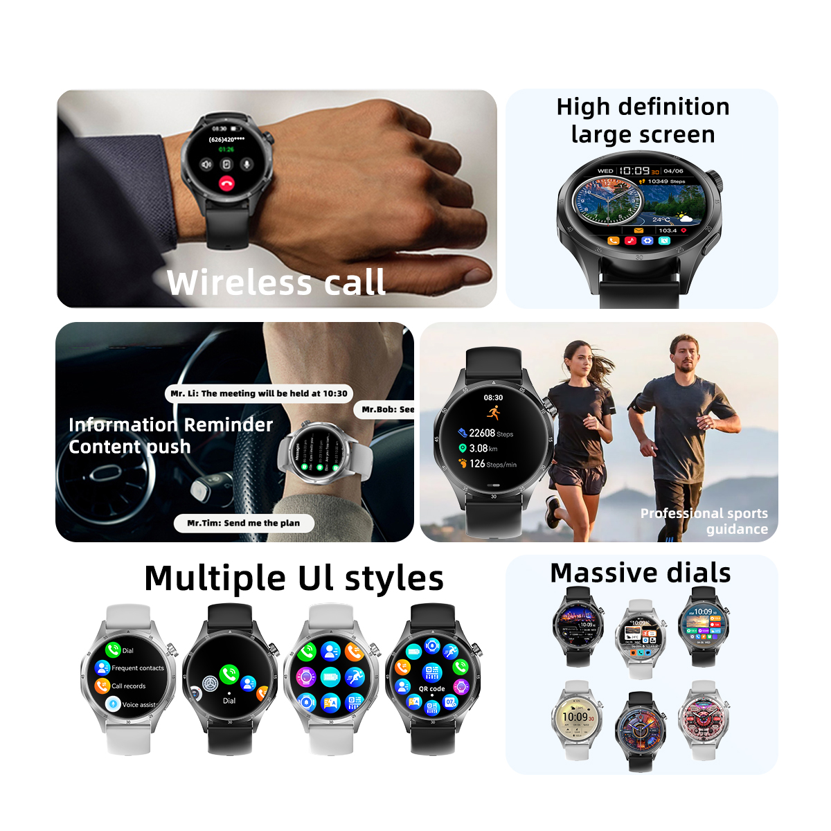 2026 Watch 5 Pro GPS Track Com - Men'S Fashion Looks 2026 recensione e prezzo